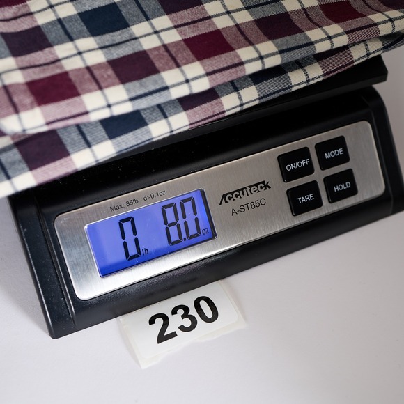 Barbour Button Up Shirt Regular Fit Plaid Flannel Men Size UK EU Small - Picture 10 of 10